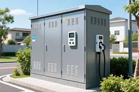 萍乡充电桩箱式变电站